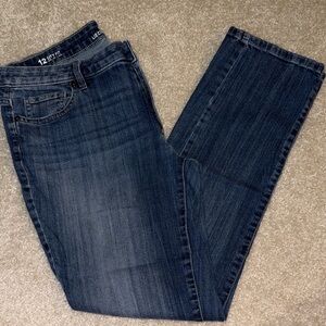 Liz Claiborne City Fit Women's Blue Jeans